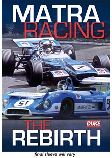 Matra Racing - The Rebirth NTSC DVD