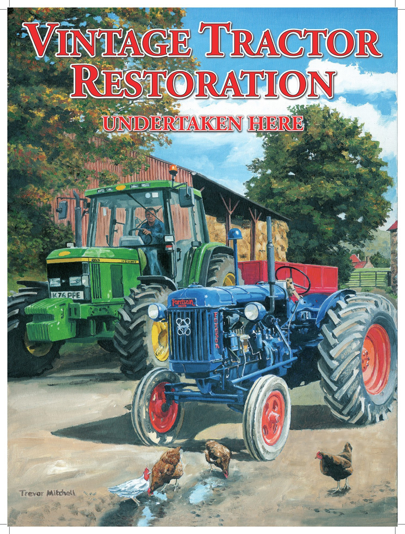 Vintage Tractor Restoration 91