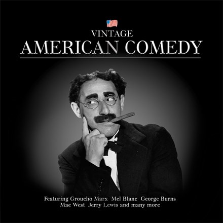 Vintage American Comedy CD